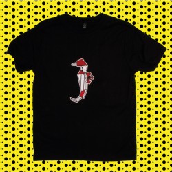 T-shirt ORIGAMI SEAHORSE POP