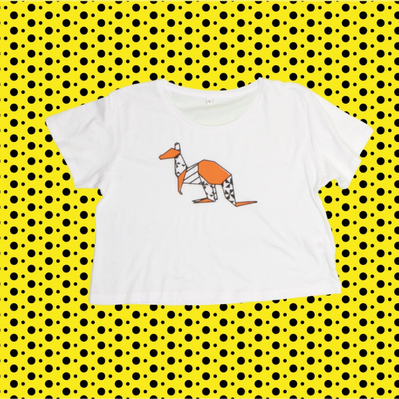 T-shirt ORIGAMI KANGAROO POP