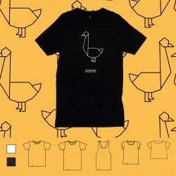 T-shirt ORIGAMI GOOSE oca