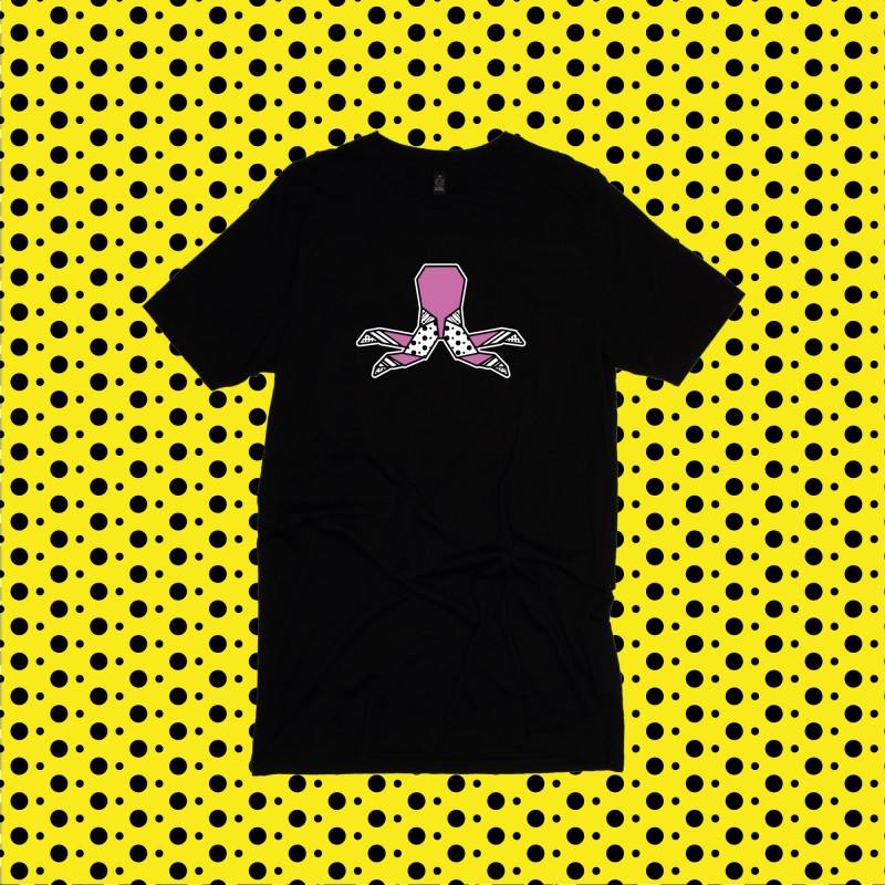 T-shirt ORIGAMI OCTOPUS POP