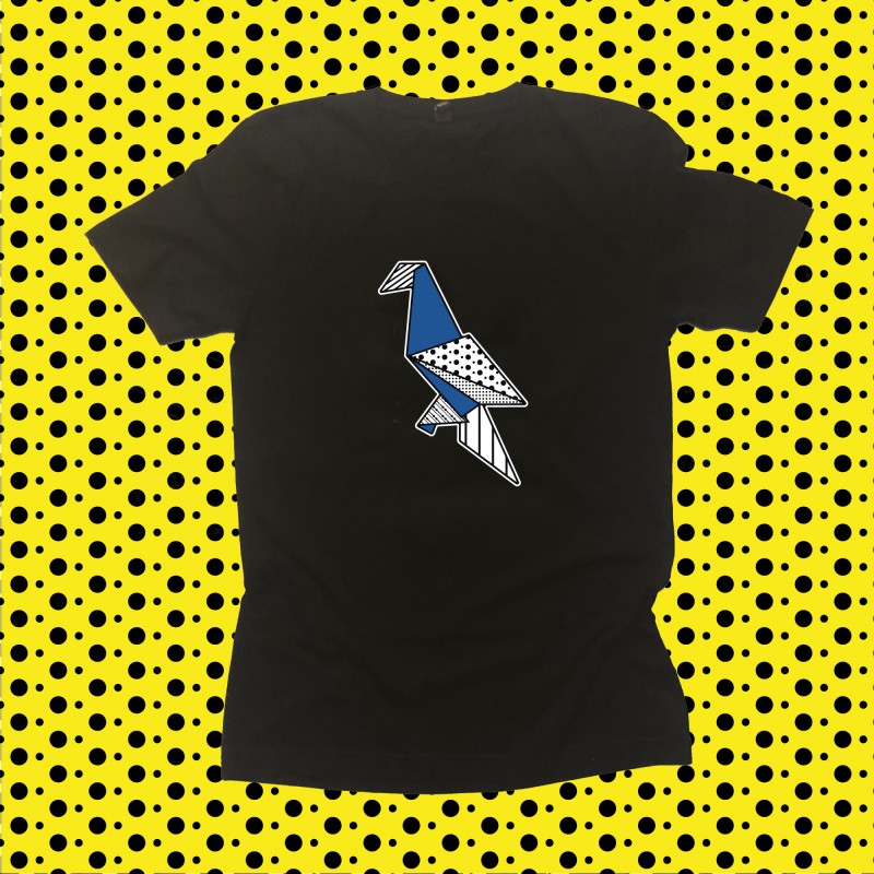 T-shirt ORIGAMI POP PARROT pappagallo