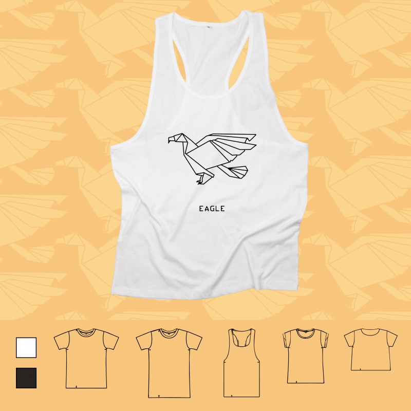 T-shirt ORIGAMI EAGLE aquila