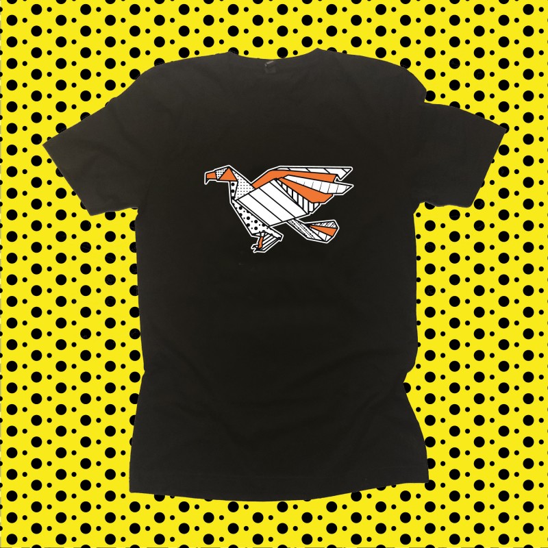 T-shirt ORIGAMI POP EAGLE aquila