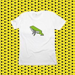 T-shirt ORIGAMI FROG POP