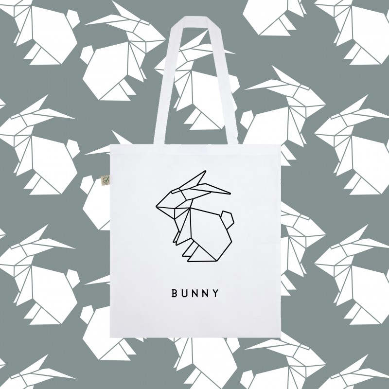 BAG ORIGAMI BUNNY RABBIT