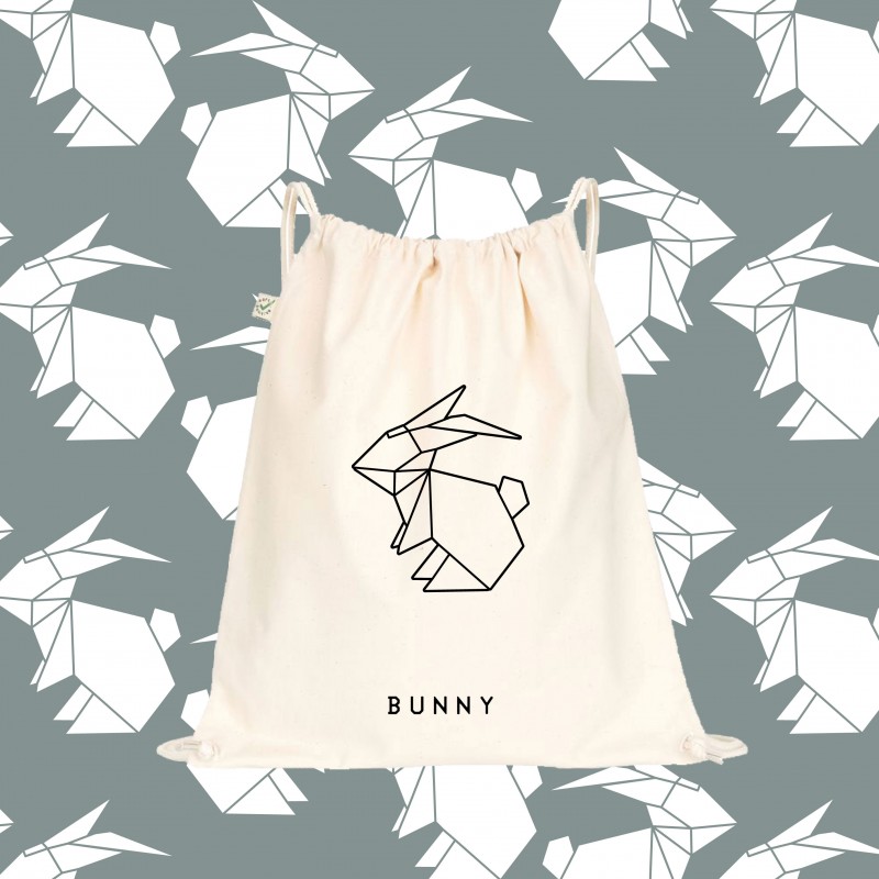 BAG ORIGAMI BUNNY RABBIT