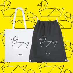 BAG ORIGAMI DUCK