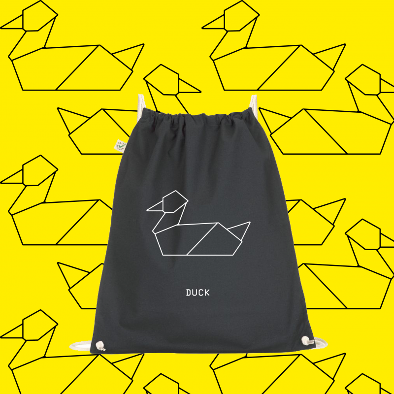 BAG ORIGAMI DUCK