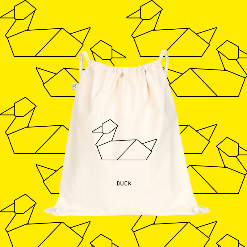 BAG ORIGAMI DUCK