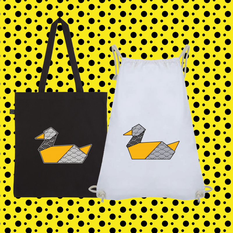 BAG ORIGAMI POP DUCK