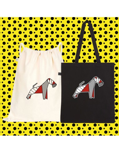 Shopper bag e sacca ORIGAMI POP FOX...