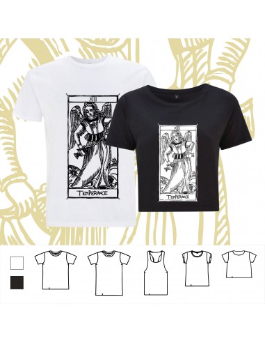 T-shirt TAROT DE MARSEILLE LA...