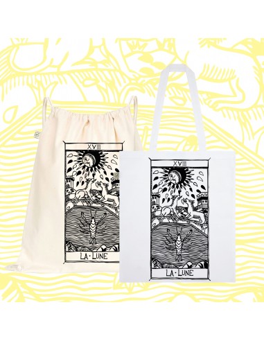 SHOPPER BAG TAROT OF MARSEILLES LA...