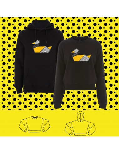 SWEATSHIRT ORIGAMI POP DUCK