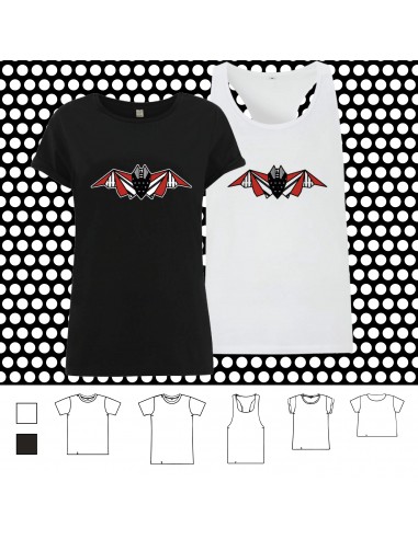 T-shirt ORIGAMI BAT POP