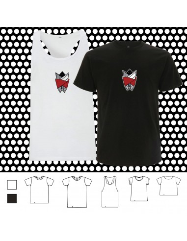 T-shirt ORIGAMI BAT POP head down