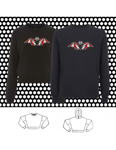 SWEATSHIRT ORIGAMI POP BAT