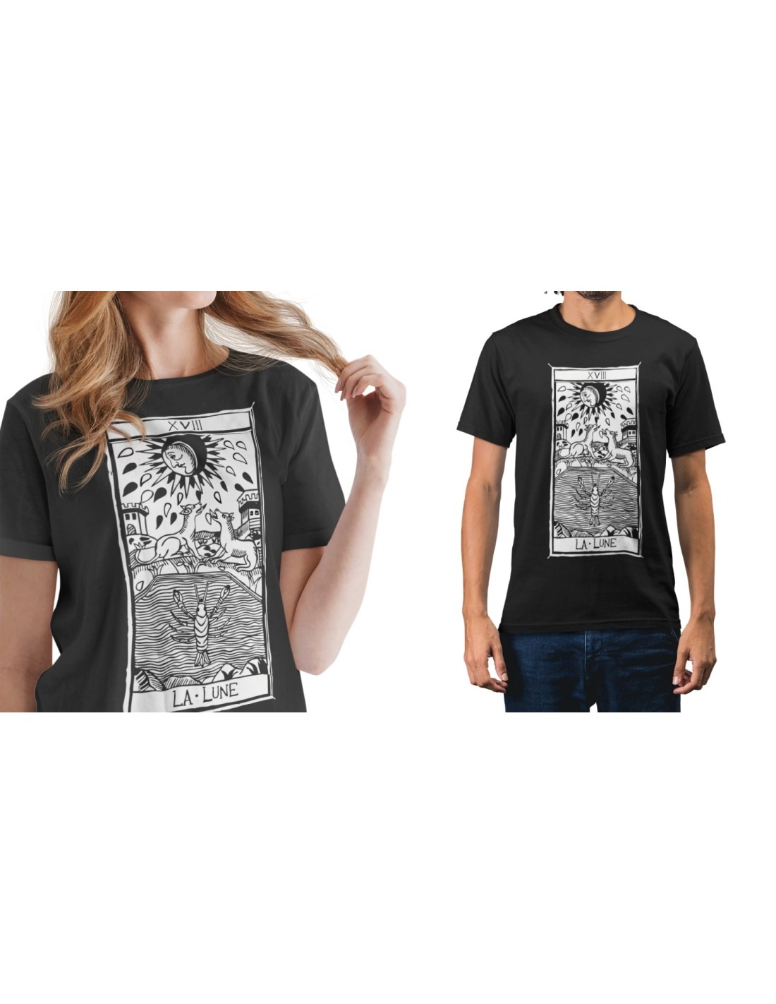 T shirt online lune