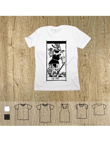 T-shirt TAROT OF MARSEILLES LE MAT...