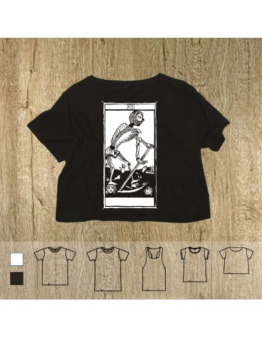 T-shirt TAROT of MARSEILLES LA MORT...