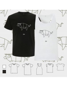 T-shirt ORIGAMI OX