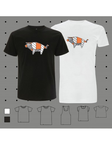 T-shirt ORIGAMI OX POP