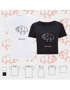 T-shirt ORIGAMI BUFFALO