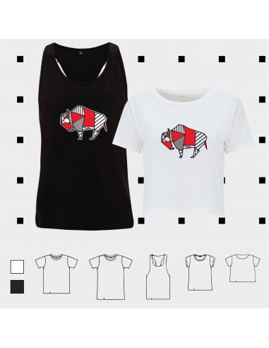 T-shirt ORIGAMI BUFFALO POP bufalo