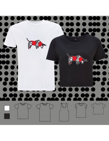 T-shirt ORIGAMI POP BULL toro