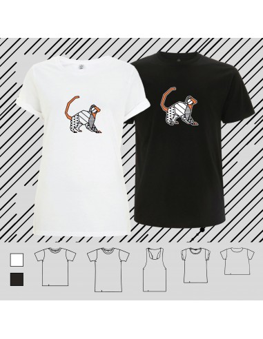 T-shirt ORIGAMI MONKEY POP