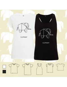T-shirt ORIGAMI ELEPHANT