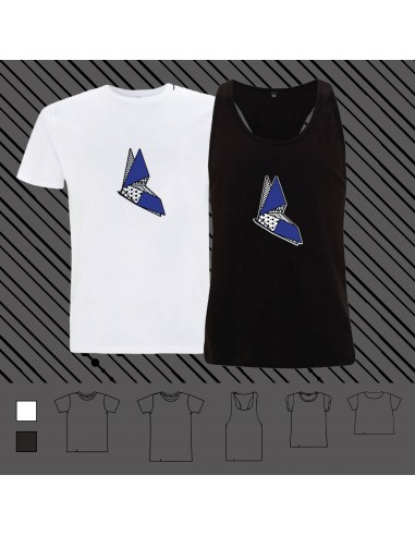 T-shirt ORIGAMI BUTTERFLY POP