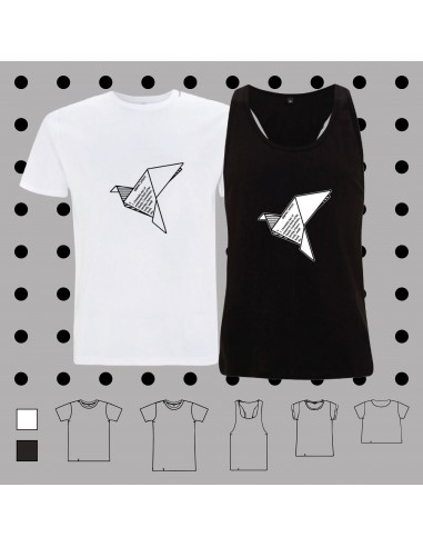 T-shirt ORIGAMI PIGEON POP