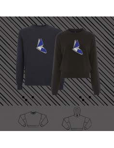 SWEATSHIRT ORIGAMI POP...