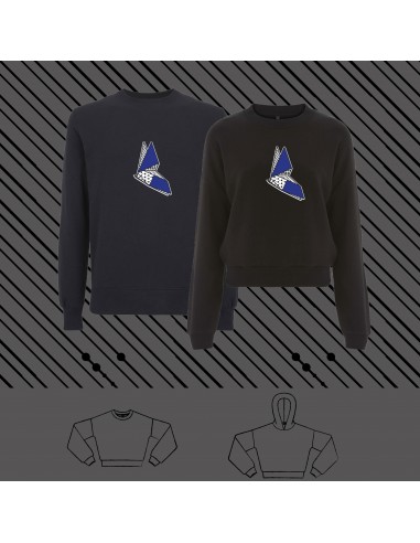 SWEATSHIRT ORIGAMI POP BUTTERFLY