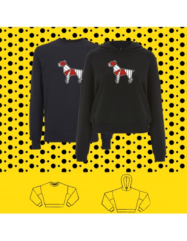 SWEATSHIRT ORIGAMI POP dog BOXER