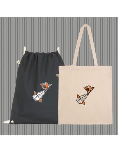 Shopper bag e sacca ORIGAMI...