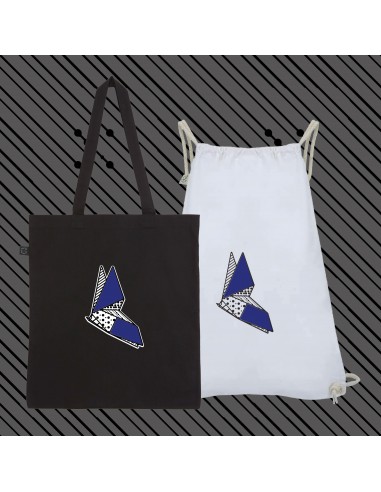 SHOPPER BAG and SACK ORIGAMI POP...