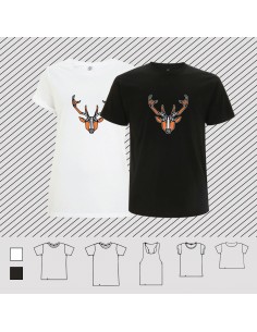 T-shirt ORIGAMI POP DEER...