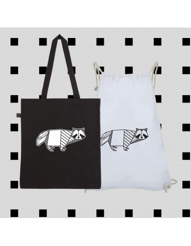 SHOPPER BAG and SACK ORIGAMI POP TANUKI