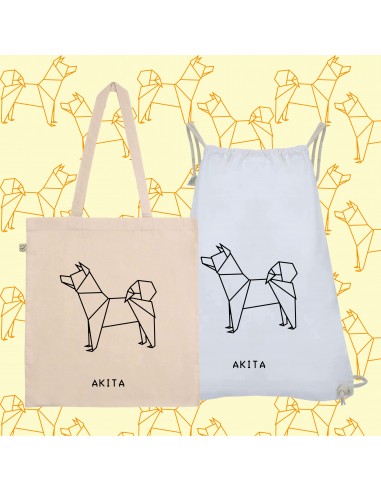 SHOPPER BAG borsa ORIGAMI AKITA cane