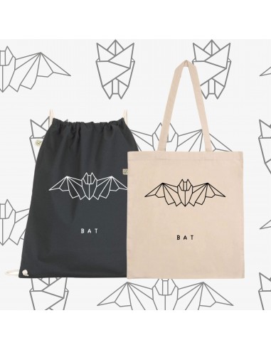 SHOPPER BAG ORIGAMI BAT