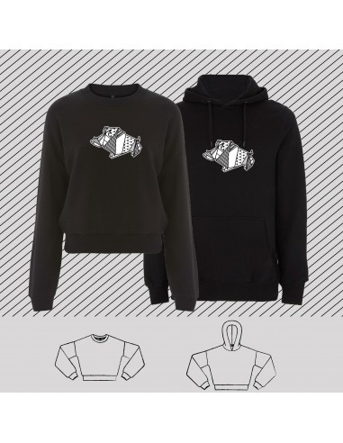 SWEATSHIRT ORIGAMI POP BOAR