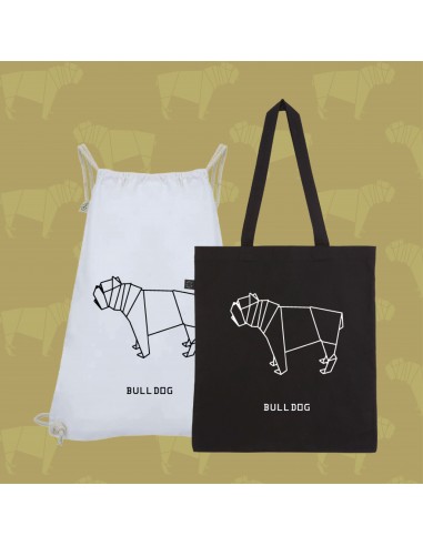 Shopper bag ORIGAMI BULLDOG