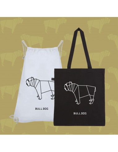 Shopper bag ORIGAMI BULLDOG