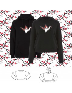 SWEATSHIRT ORIGAMI SAKURA...