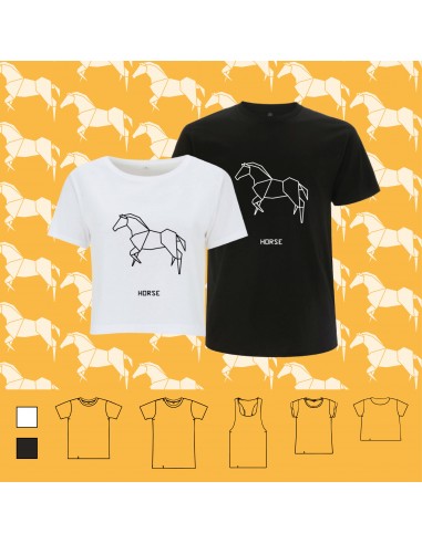 T-shirt ORIGAMI HORSE