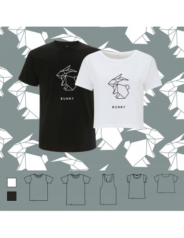 T-shirt ORIGAMI BUNNY coniglio