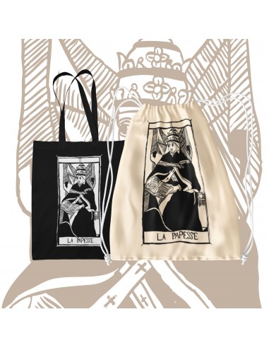 SHOPPER BAG TAROT OF MARSEILLES LA...