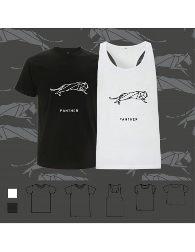 T-shirt ORIGAMI PANTHER